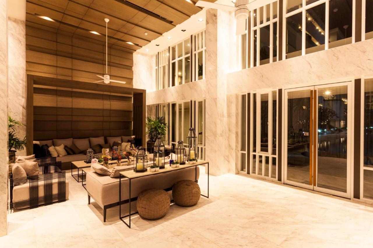 Phuket Town 1 Bedroom Condo Luxury Facilities, The Base Downtown Exterior foto