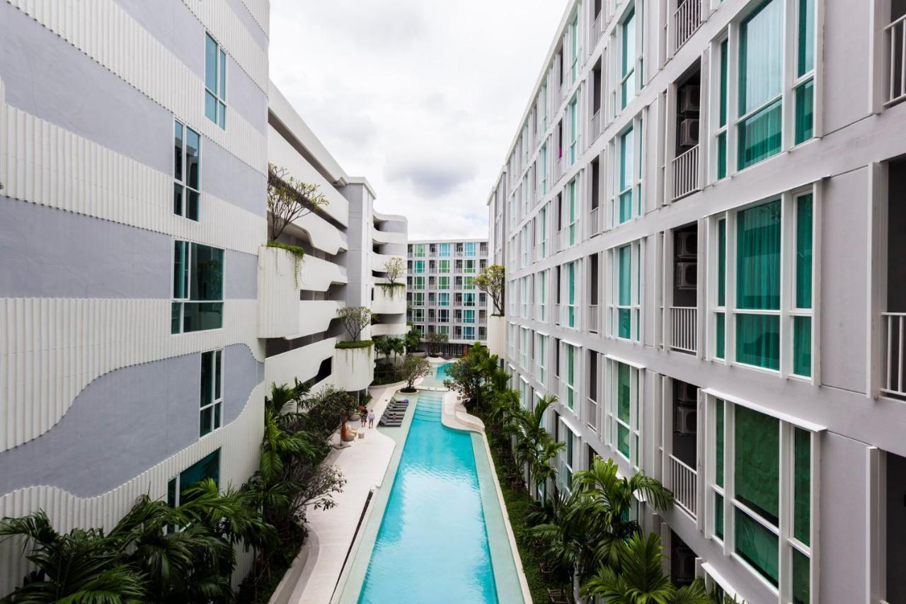 Phuket Town 1 Bedroom Condo Luxury Facilities, The Base Downtown Exterior foto
